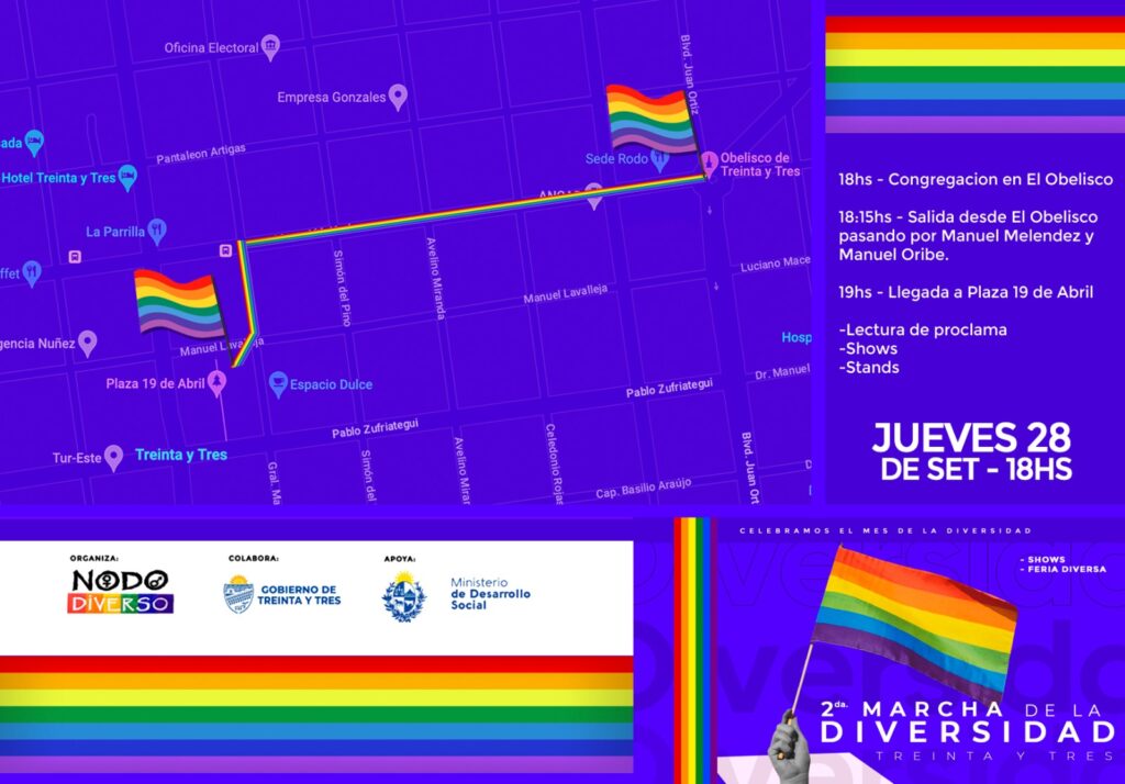 Se realiza hoy la segunda Marcha de la Diversidad – Gobierno de Treinta ...