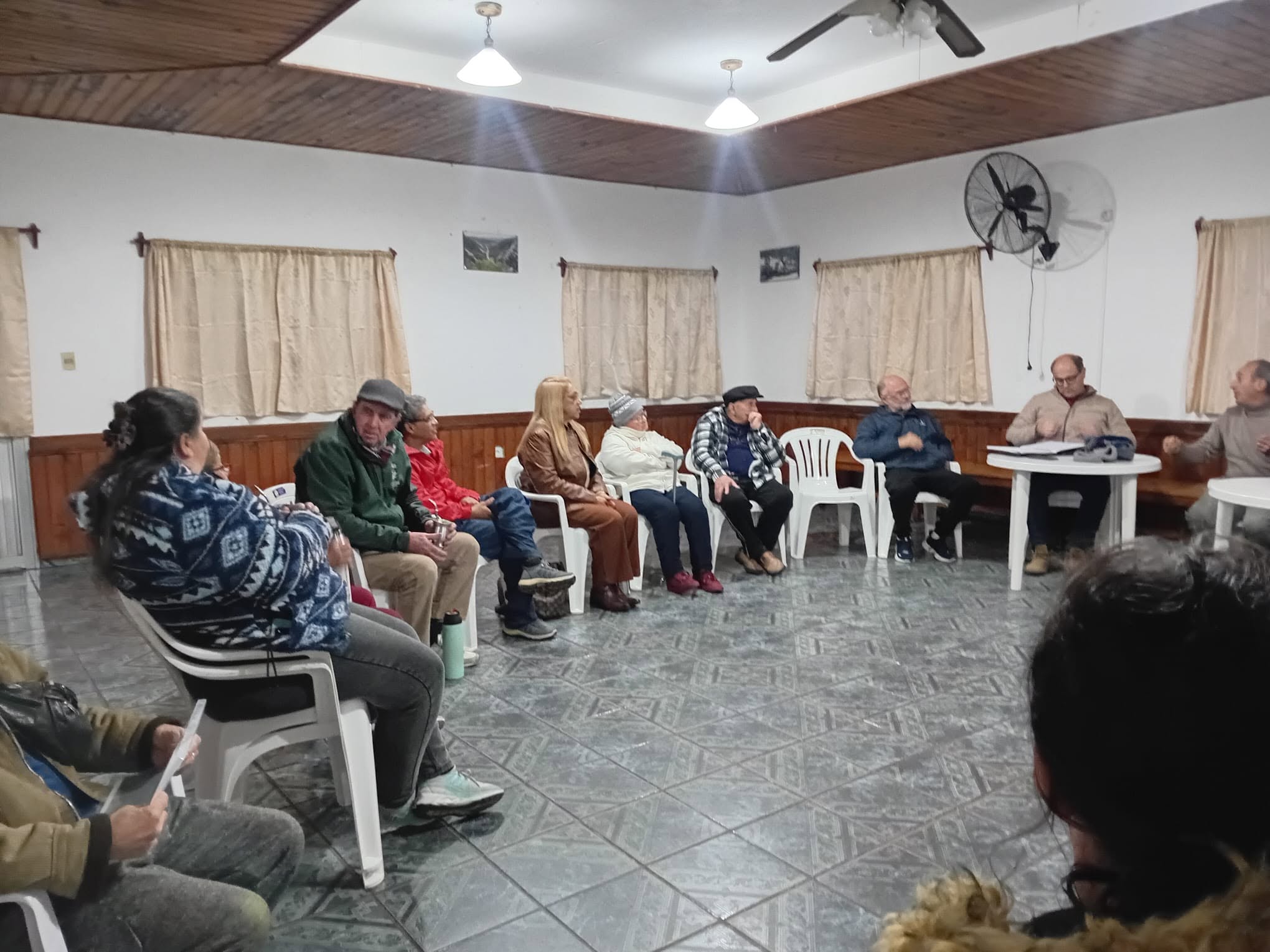 Gobierno de Treinta y Tres, a través de la Coordinación de los barrios ...